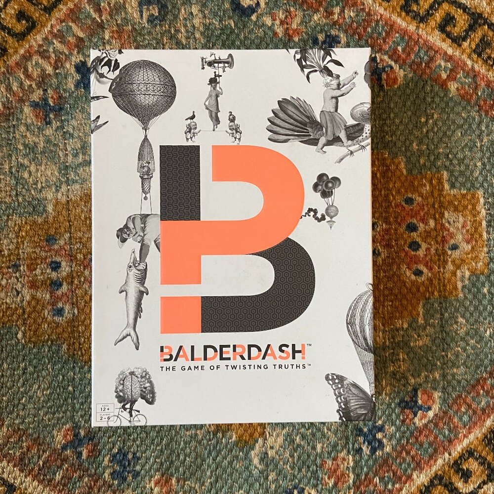 Balderdash Board Game - LIKE NEW